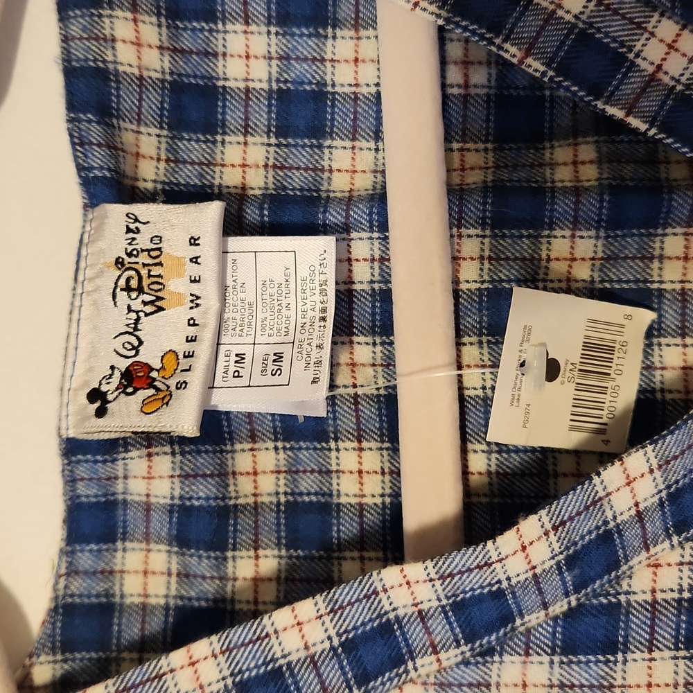 NWT Disney flannel night shirt - Picture 2 of 2